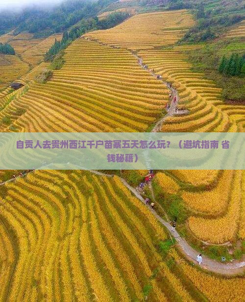 自贡去贵州西江千户苗寨五日游
