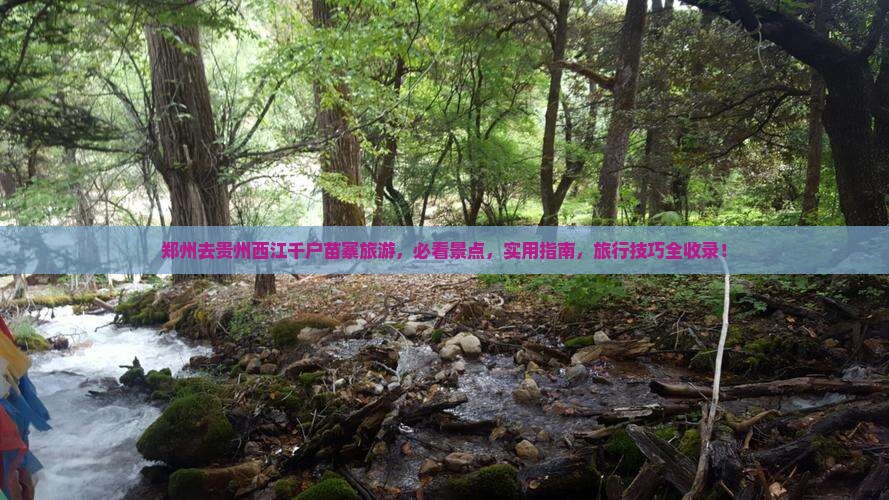 郑州去贵州西江千户苗寨旅游