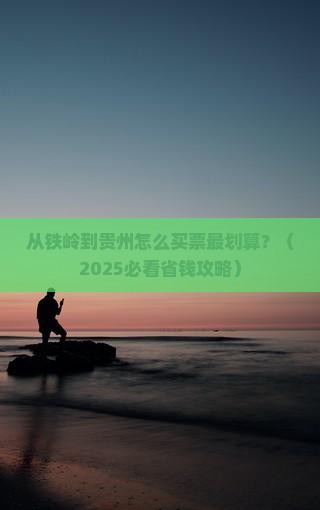 铁岭到贵州门票