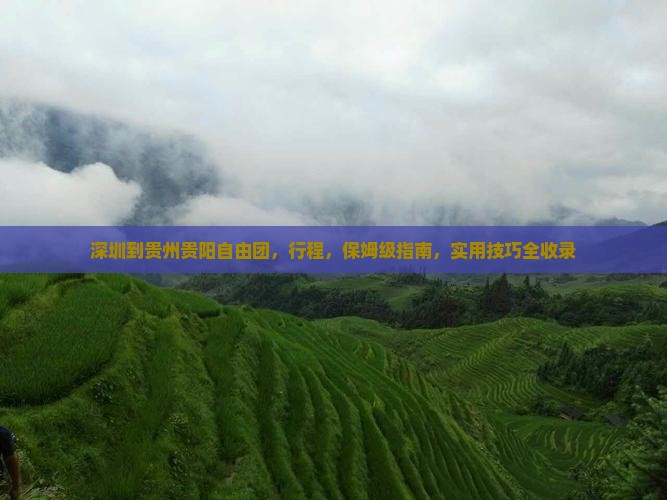 深圳到贵州贵阳自由团