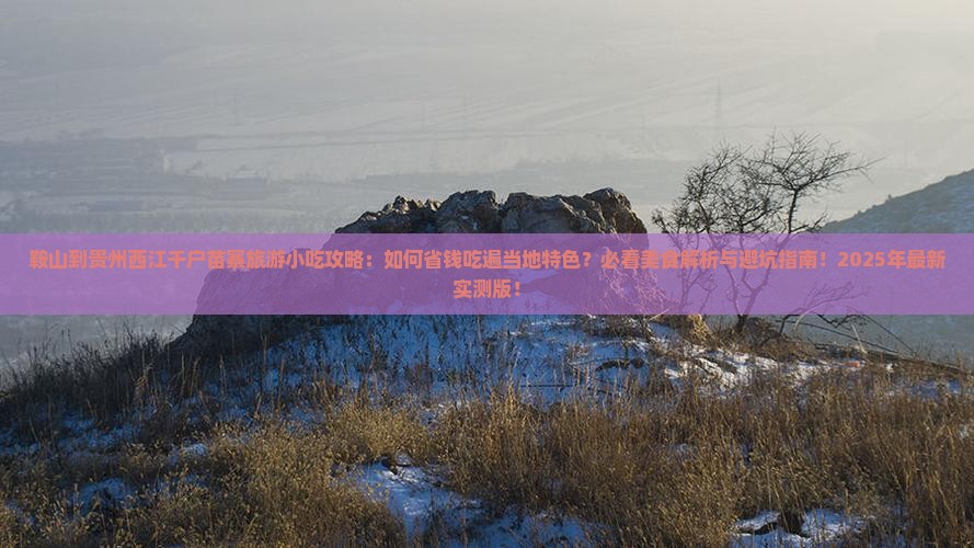 鞍山到贵州西江千户苗寨旅游小吃