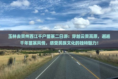 玉林去贵州西江千户苗寨二日游