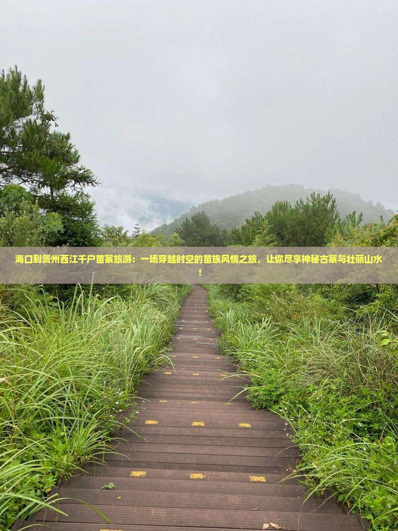 海口到贵州西江千户苗寨旅游