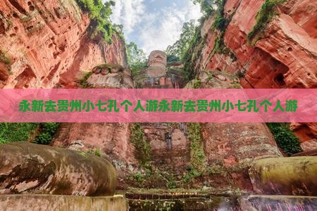 永新去贵州小七孔个人游