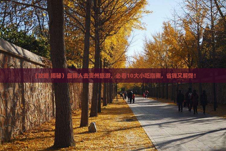 盘锦到贵州旅游小吃