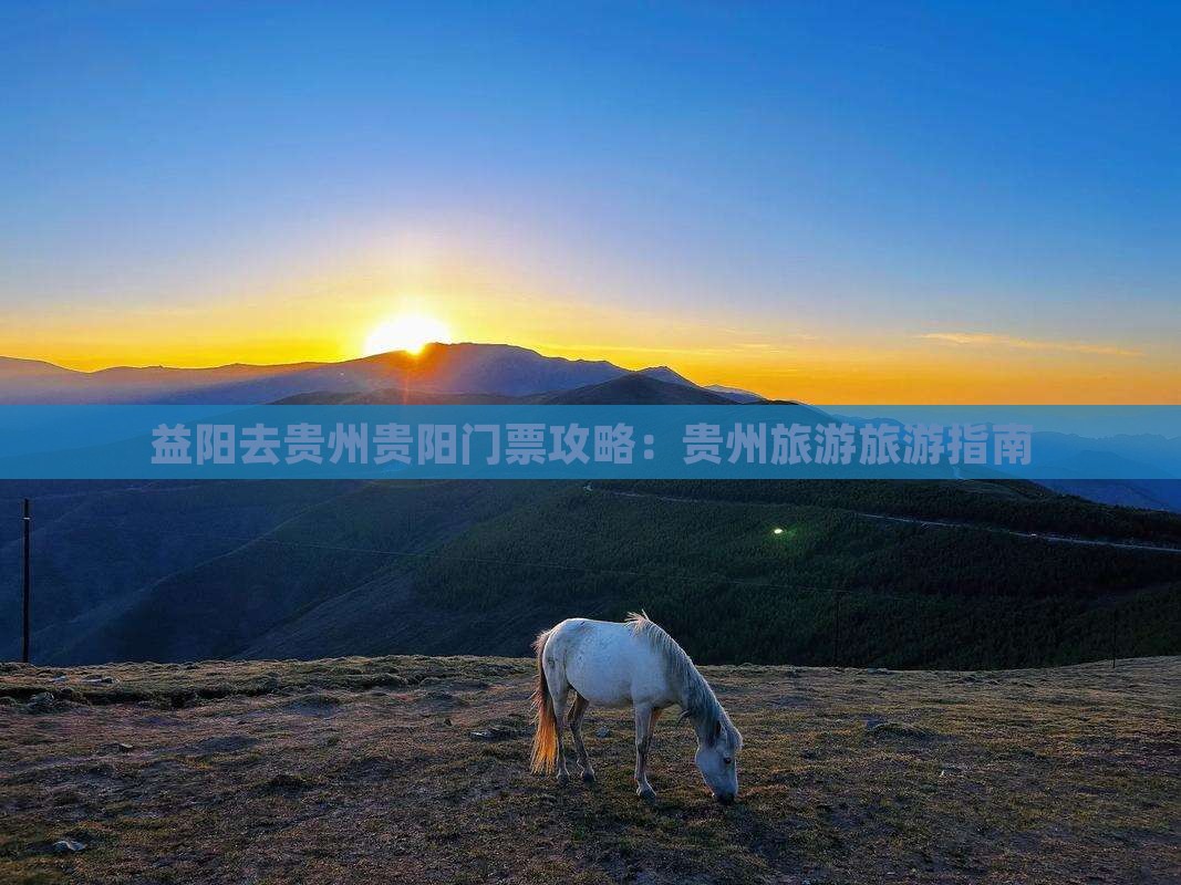 益阳去贵州贵阳门票