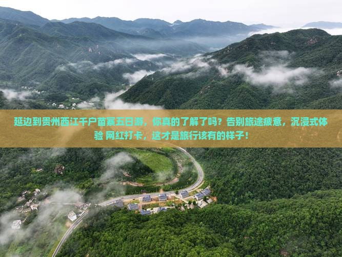 延边到贵州西江千户苗寨五日游