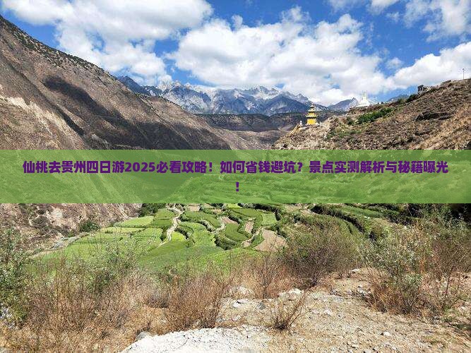 仙桃去贵州四日游