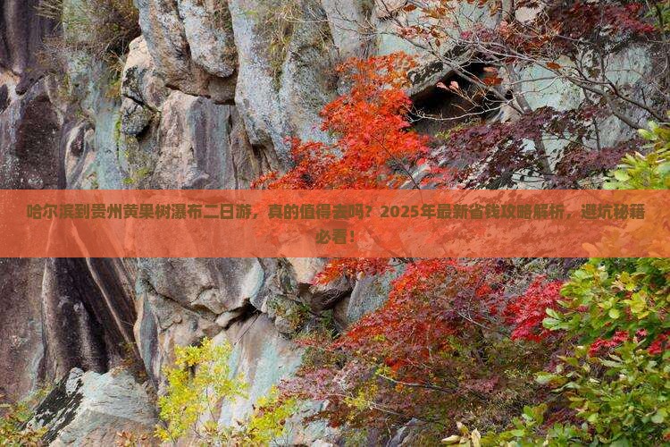 哈尔滨到贵州黄果树瀑布二日游