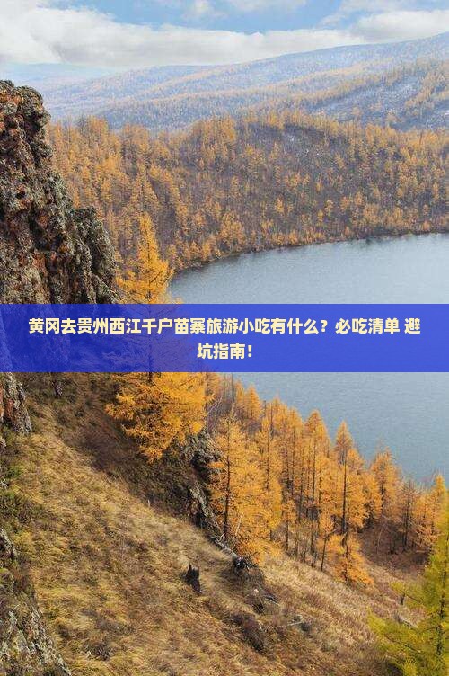 黄冈去贵州西江千户苗寨旅游小吃