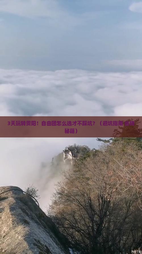 夏天去贵州贵阳自由团