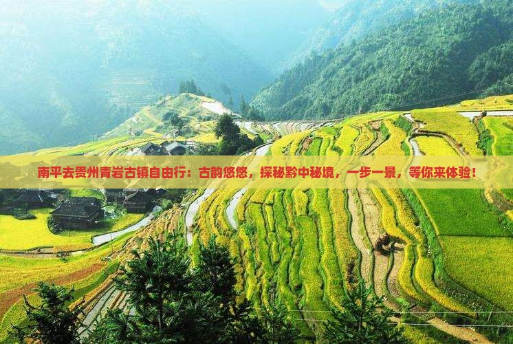 南平去贵州青岩古镇自由行