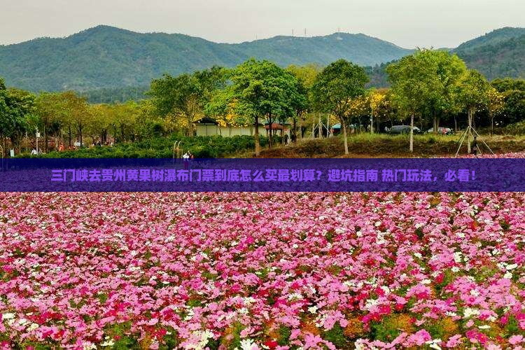 三门峡去贵州黄果树瀑布门票