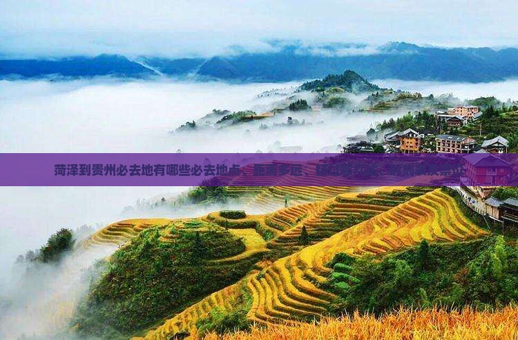 菏泽到贵州必去地