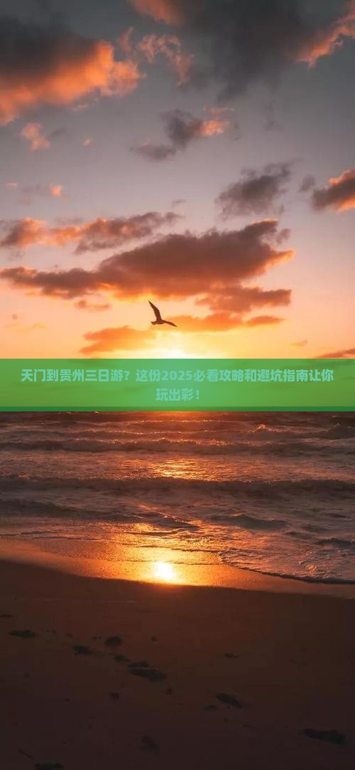 天门到贵州三日游