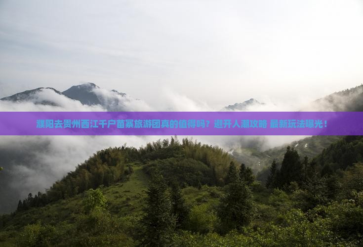 濮阳去贵州西江千户苗寨大型旅游团