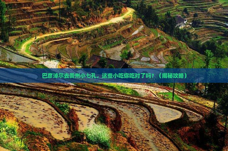巴彦淖尔去贵州小七孔旅游小吃