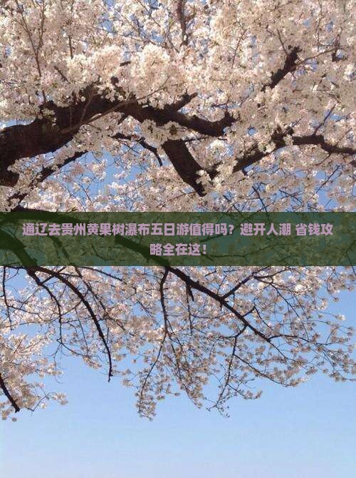 通辽去贵州黄果树瀑布五日游