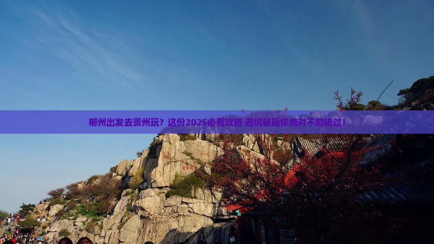 郴州去贵州景点
