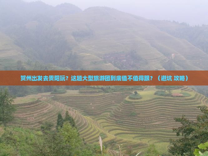 贺州到贵州贵阳大型旅游团