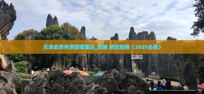 天津去贵州贵阳哪里玩