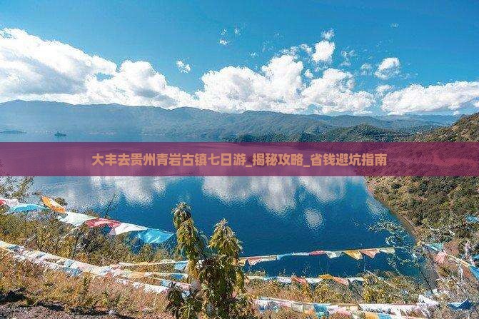 大丰去贵州青岩古镇七日游