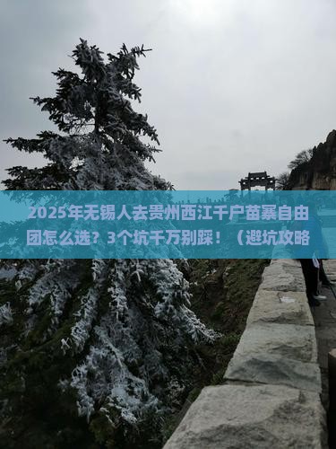 无锡去贵州西江千户苗寨自由团