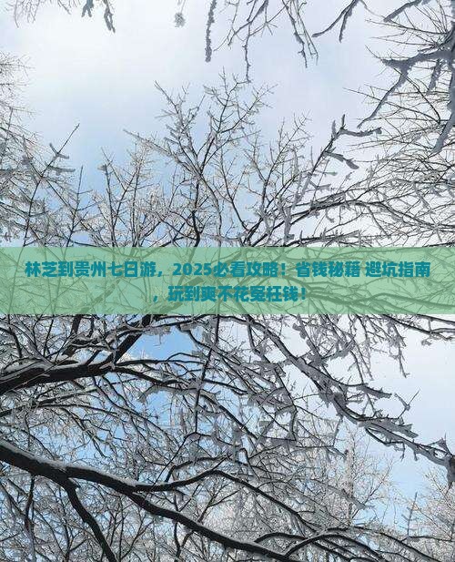 林芝到贵州七日游