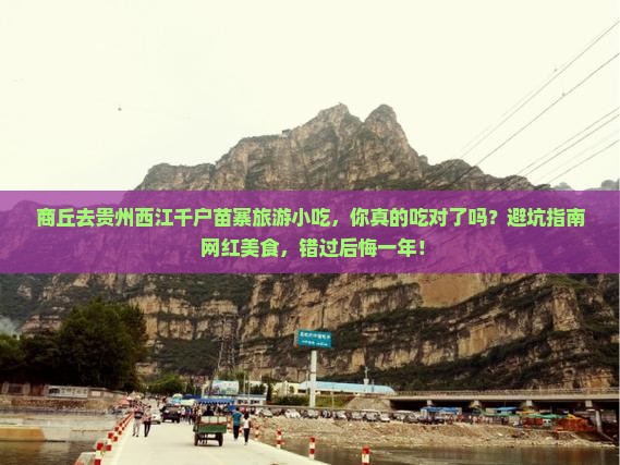 商丘去贵州西江千户苗寨旅游小吃