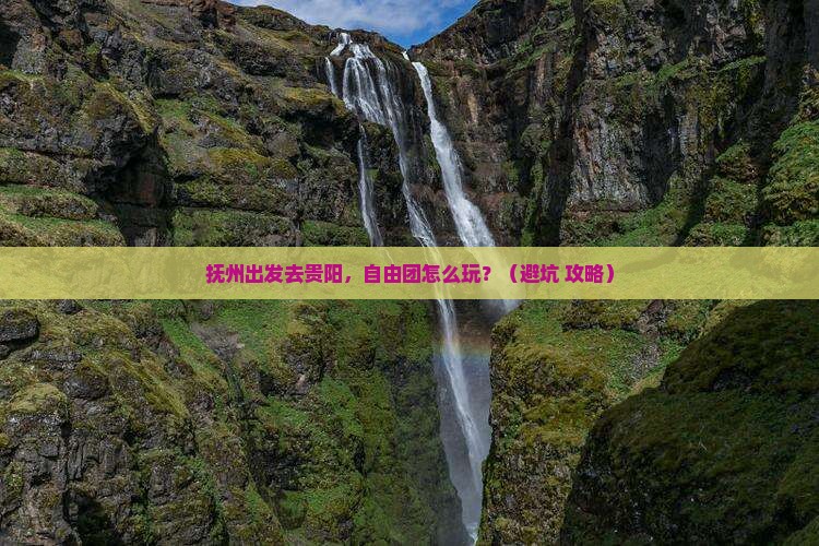 抚州到贵州贵阳自由团