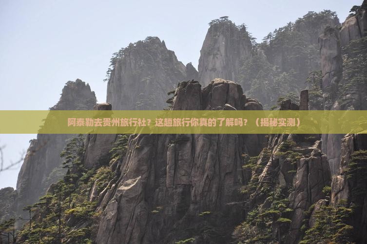 阿泰勒去贵州旅行社