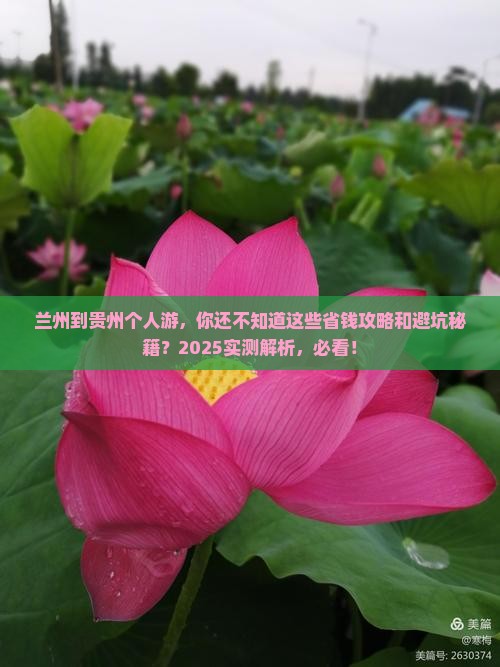 兰州到贵州个人游