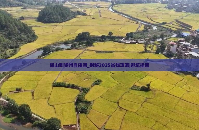 保山到贵州自由团