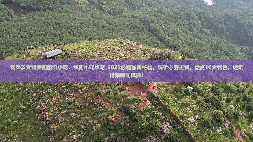 安庆去贵州贵阳旅游小吃