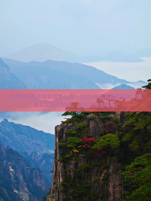 亳州到贵州贵阳旅游