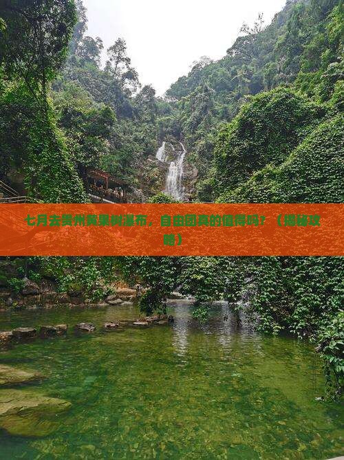 七月到贵州黄果树瀑布自由团