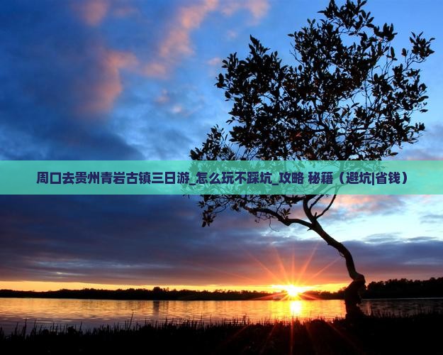 周口去贵州青岩古镇三日游
