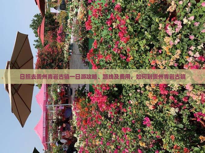 日照去贵州青岩古镇一日