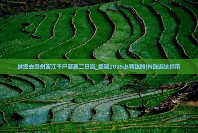 蚌埠去贵州西江千户苗寨二日游