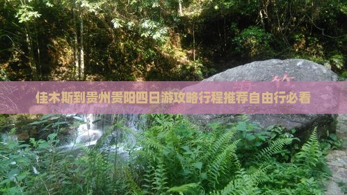佳木斯到贵州贵阳四日游