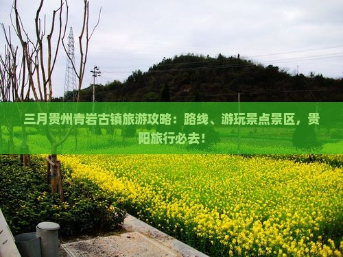 三月到贵州青岩古镇必去地