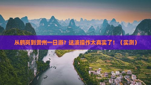 鹤岗去贵州一日