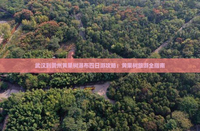 武汉到贵州黄果树瀑布四日游