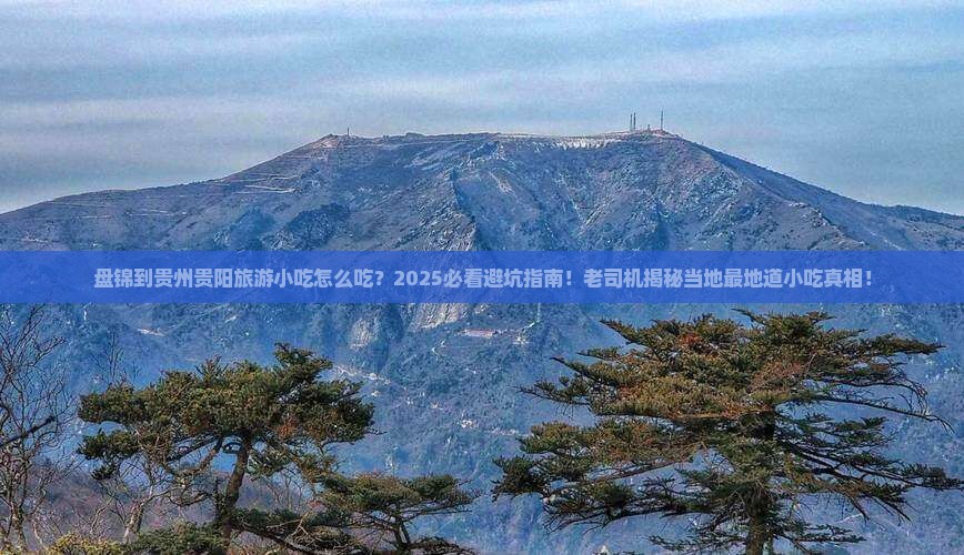 盘锦到贵州贵阳旅游小吃