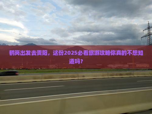 鹤岗去贵州贵阳大型旅游团