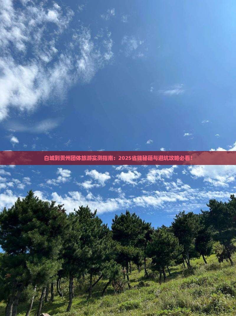 白城到贵州团体旅游