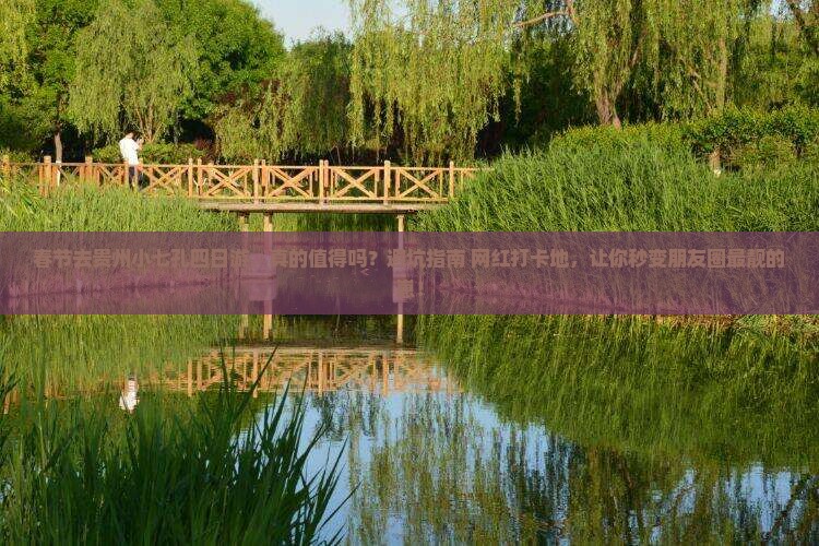 春节去贵州小七孔四日游