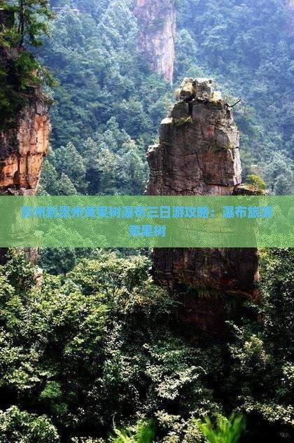 苏州到贵州黄果树瀑布三日游