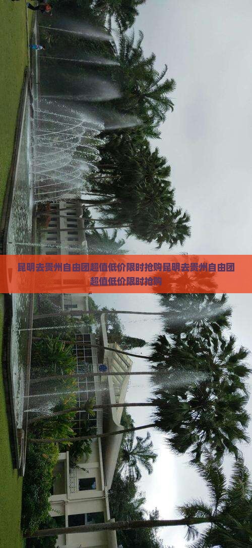 昆明去贵州自由团