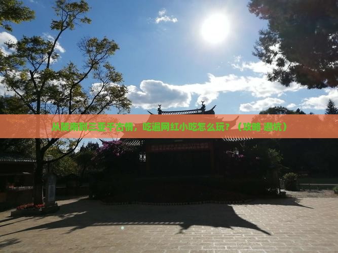 陇南前往三亚千古情旅游小吃